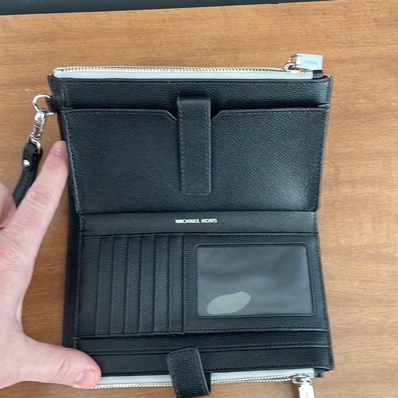 Michael Kors Black and Silver Wrislet - Picture 2 of 2